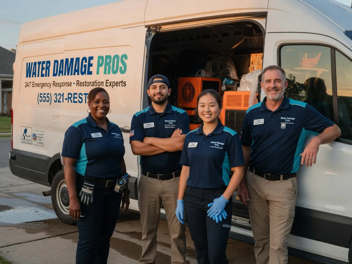 Water Damage Restoration company in New Albany, PA